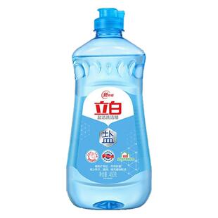 立白洗洁精新金桔408g-2公斤生姜盐洁柠檬果醋大桶装正品厂家批发