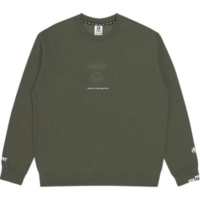 Aape薄绒款圆领卫衣3977XXJ