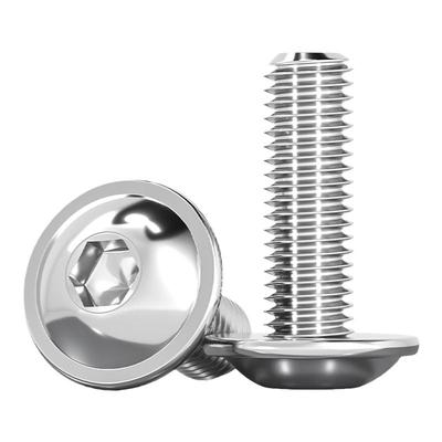 【全网热销】圆头内六角带垫螺丝