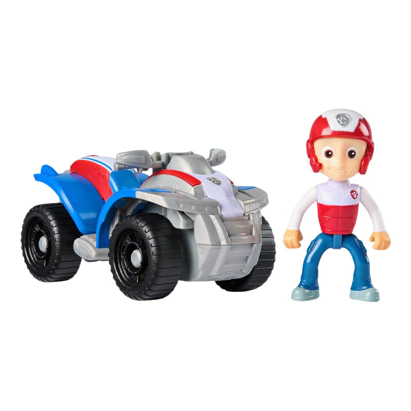 汪汪队玩具阿奇巡逻车全套玩具男