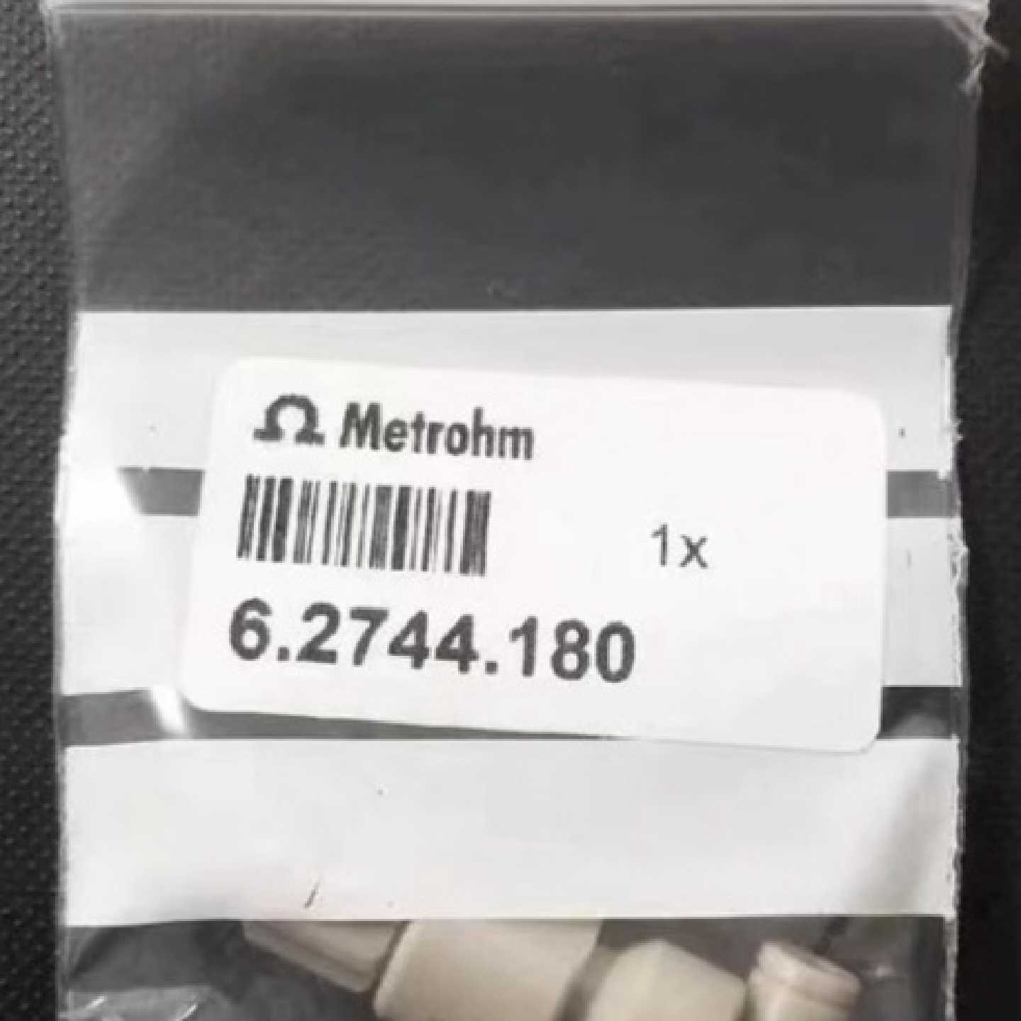 议价瑞士万通离子色谱配件6.2744.180,原装全新未拆封。