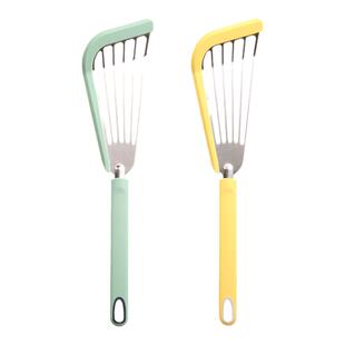 原森太炒菜铲子硅胶锅铲不粘锅专用家用煎饼煎鱼煎牛排蝴蝶铲煎铲