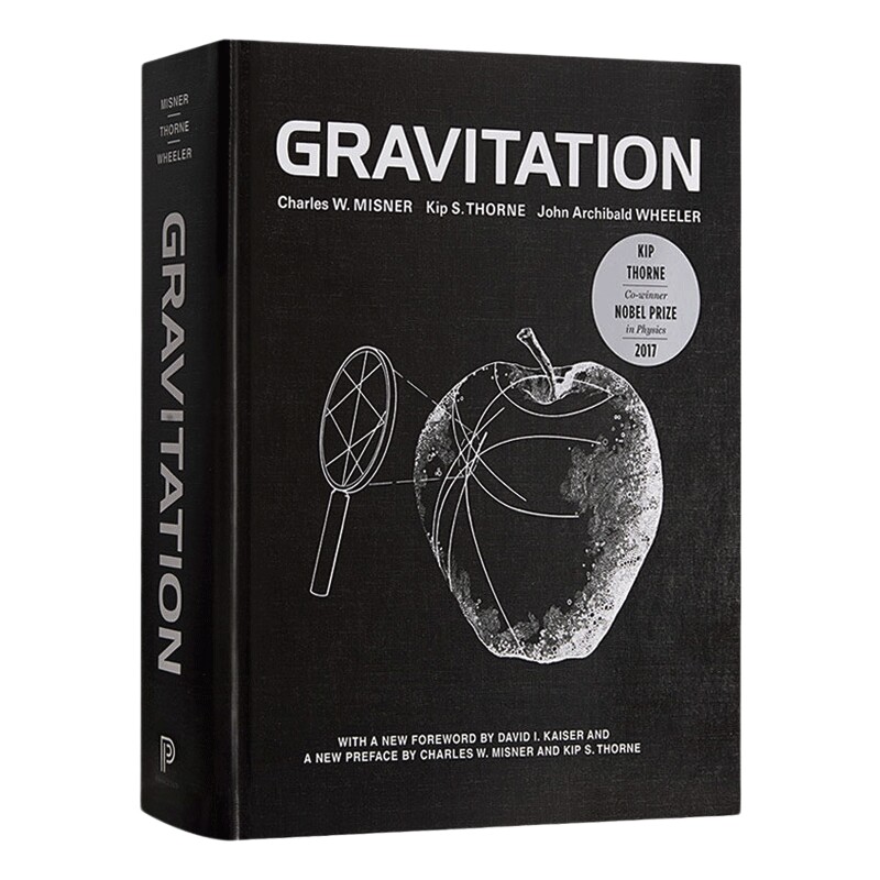 英文原版 精装 Gravitation 引力论 精装 相对论 物理 教科书 教材 相对论领域必读书目 英文版 进口英语原版书籍