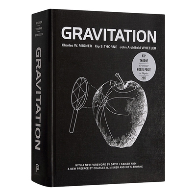 英文原版 精装 Gravitation 引力论 精装 相对论 物理 教科书 教材 相对论领域必读书目 英文版 进口英语原版书籍