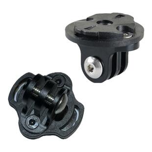 公路自行车码表支架转接运动相机底座GOPRO/大疆action4/5pro配件