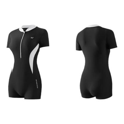 初学者推荐游泳馆专用泳衣女款