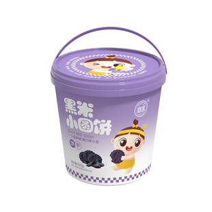 婴享小圆饼大米饼干无小麦无蛋奶无麸质儿童饼干送敏宝电子零食谱