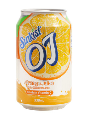 sunkist新奇士葡萄柚碳酸汽水