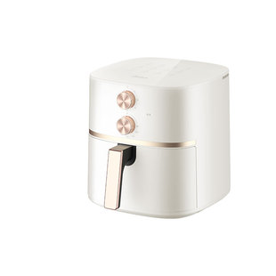 美的空气炸锅MF-KZE5059免翻面微蒸汽嫩烤5L大容量无油低脂家用