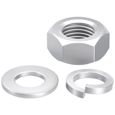 全网热销10.9达克罗螺母平垫弹垫