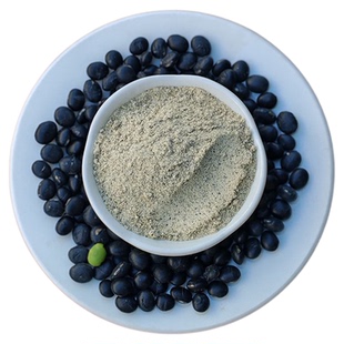 盛妈 纯熟绿心黑豆粉 黑芝麻核桃黑豆桑葚粉醋泡黑豆即食冲饮黑养