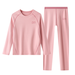 少女秋衣秋裤套装莫代尔棉初高中学生薄款抗菌弹毛衫大童保暖内衣