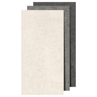 户外庭院微洞石防滑地板砖别墅院子私人花园石英砖露台莱姆石瓷砖