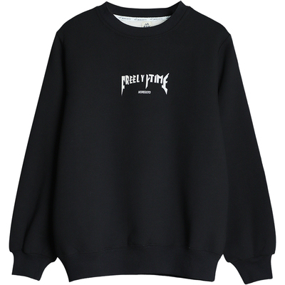 蘑菇兔胖男童加绒加厚卫衣冬装