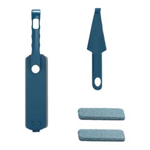 德国擦黑板神器迷你桌面小拖把儿童小学生专用的平板抹布手持拖布