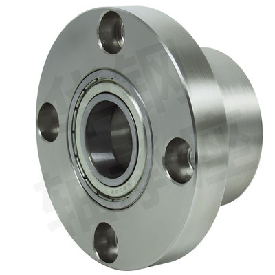 双轴不带卡簧圆法兰组件