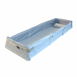 医院养老院卧床老人专用洗澡神器可折叠家庭瘫痪病人移动助浴床垫