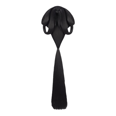 丝慕汉服假发清冷感造型