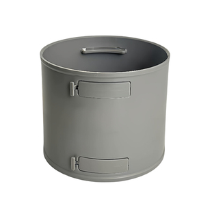 新风系统pe波纹管配件75管道风阀道可调节风量三通圆管直接配件