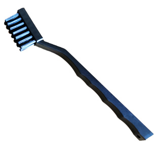 防静电刷子直柄硬毛曲柄排刷U型软毛PCB线路板 ESD锡膏刷洗版刷