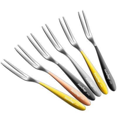 kunzhan316L不锈钢水果叉