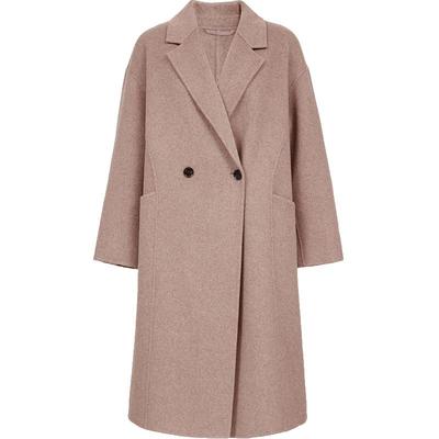VeroModa含绵羊毛毛呢大衣