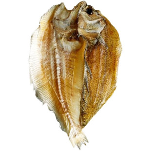 正宗大地鱼干潮汕铁脯鱼比目鱼淡干左口鱼云吞煲汤调味料广东特产