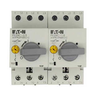 EATON伊顿穆勒PKZMC- 1.6 2.5 4 6.3 10 32 马达电动机保护断路器