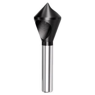 蓝胜工业级高钴斜孔倒角刀90度不锈钢铝用沉头钻头神去毛刺倒角器