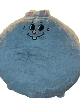 可爱小鼠软坐垫久坐不塌可拆洗