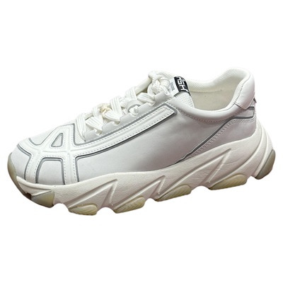 ASH运动厚底圆头老爹鞋