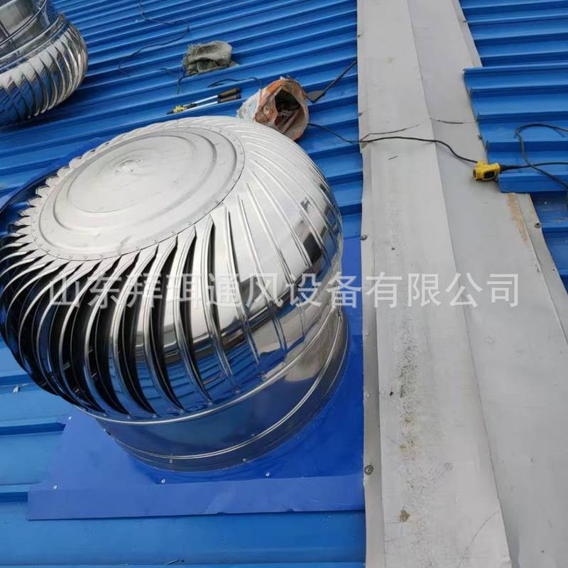 304厂家销售不锈钢无动力风帽支风机排气风机