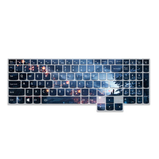 适用联想拯救者R9000P键盘膜Y9000P笔记本R7000电脑Y7000/Y7000p保护膜Y9000X防尘Geek锐龙版2025款全覆盖