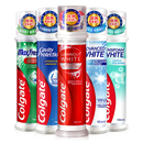 高露洁进口直立式按压牙膏1支+1支牙刷