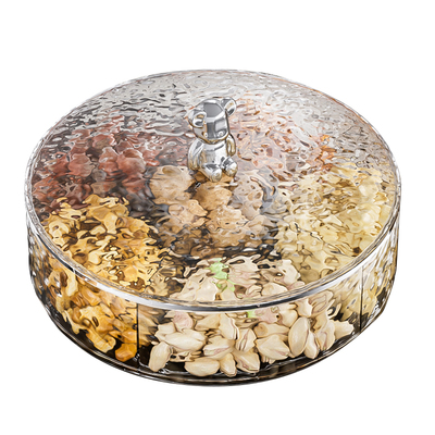 【分格叠加收纳】艾仕可干果盘