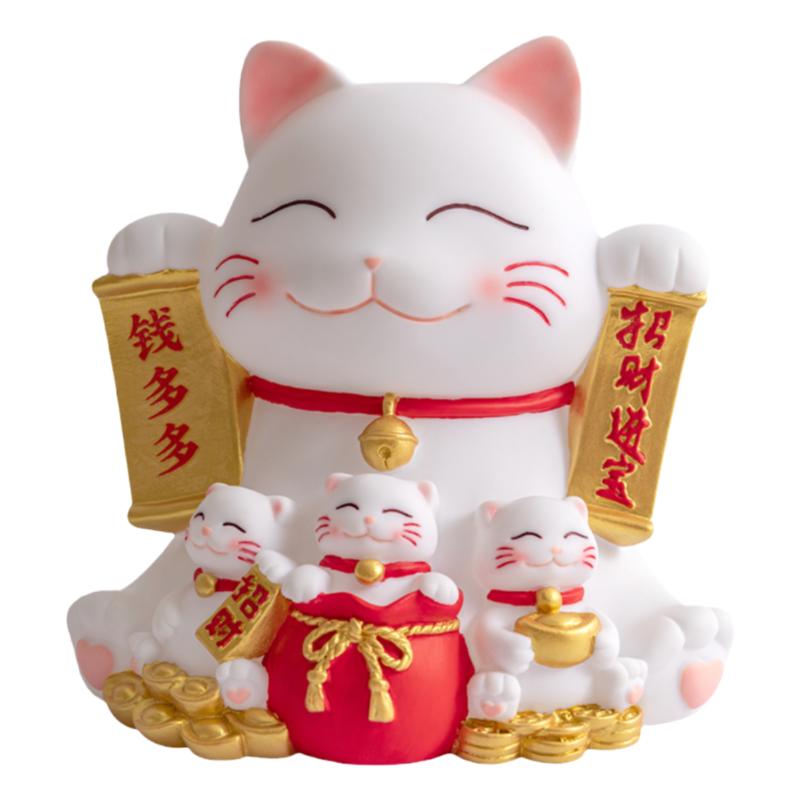 2026新款招财猫存钱罐只进不出