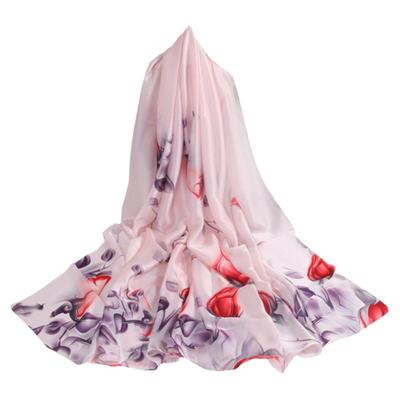 两用洋气高档围巾披肩长款丝巾