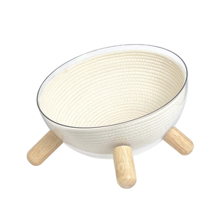 乌合集市透明太空舱猫窝类亚克力大号加厚狗窝冬保暖垫子沙发猫床