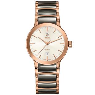 Rado瑞士雷达表晶萃系列女士腕表白盘陶瓷机械手表女