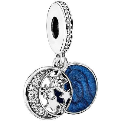 潘多拉复古夜空吊饰diy串珠精致