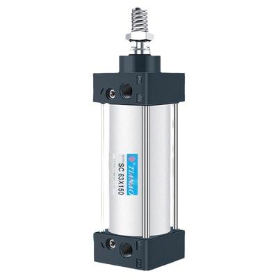 天奥TIANAO小型大推力SC32X40X50X63X80X100X125X75X200标准气缸