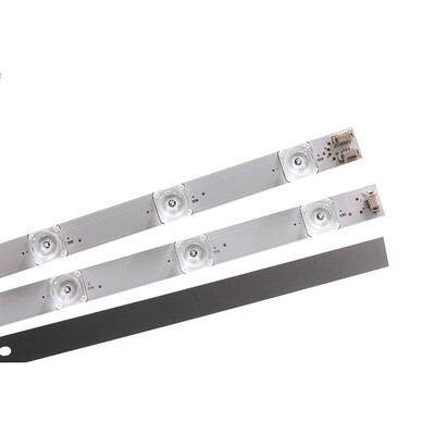 鲁至适用海尔LS55H3000W LS55H6000 LE55D88UD 55T76灯条10灯凹镜