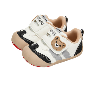 泰兰尼斯童鞋秋季新款机能鞋女宝宝步前鞋婴幼儿男童宝宝鞋赤足鞋