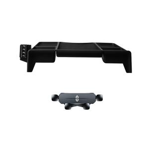 22-24款问界m7车载手机支架专用中控屏幕储物盒汽车内饰改装配件