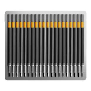 小学生专用按动可擦笔芯中性笔晶蓝色热可擦3-5年级魔力摩擦笔芯