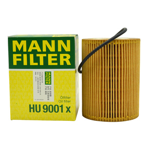 曼牌滤清器HU9001X机油格滤芯适用保时捷Panamera/Macan/911/卡宴