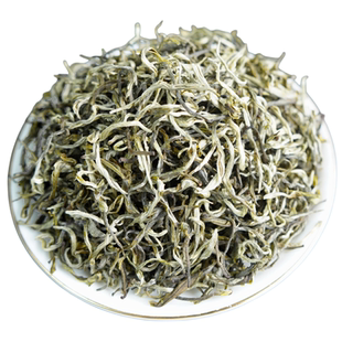 春尖绿茶2025新茶特级云南绿茶毛尖毛峰茶叶明前银丝500g散装袋装
