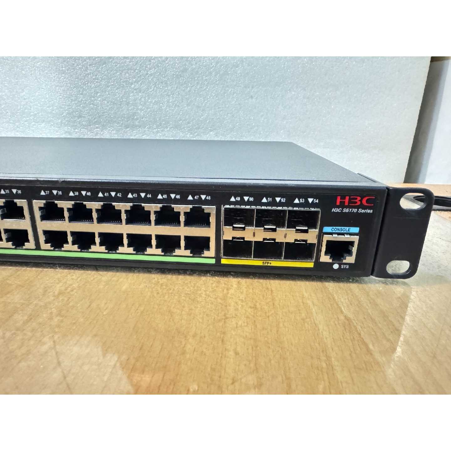 H3C S5170-54S-EI 48口千兆交换机，6口万兆&mdash;议价