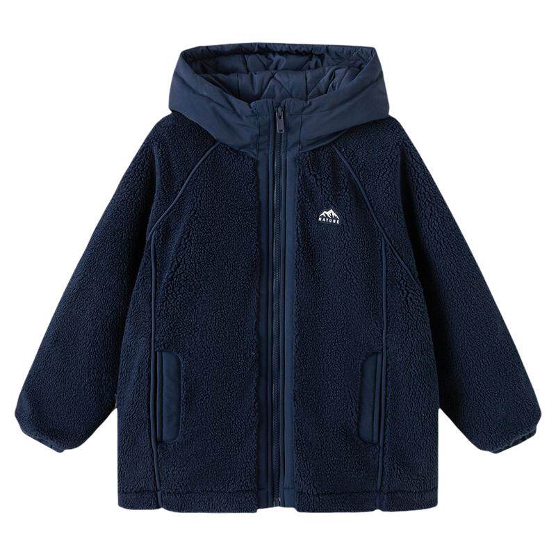 巴拉巴拉balaOne儿童棉服外套潮