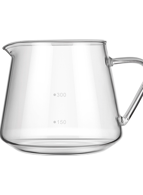 simelo施舍V60滤杯玻璃分享壶